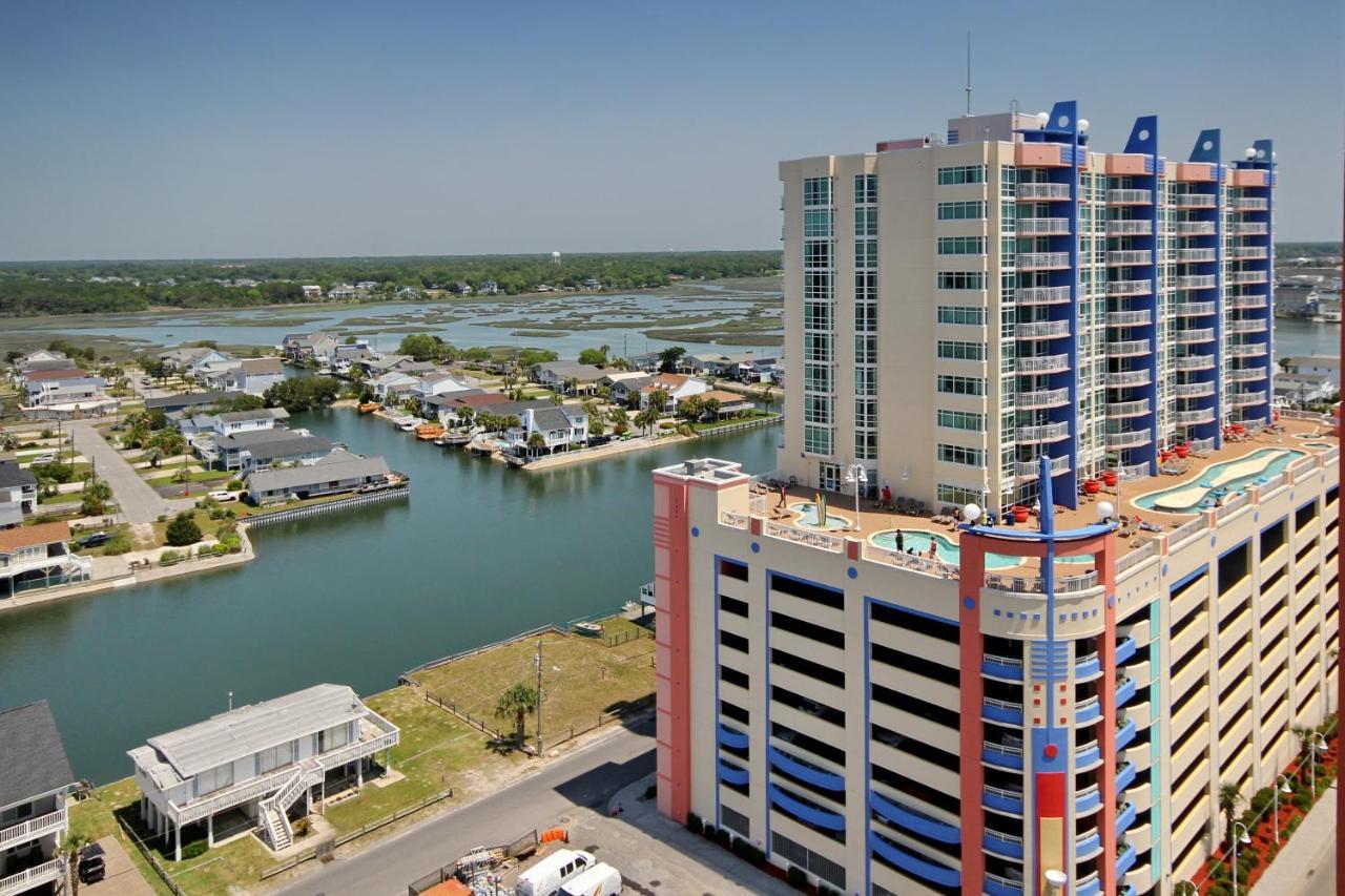 Prince Resort Oceanfront 1834 At Cherry Grove Pier เมอร์เทิลบีช ภายนอก รูปภาพ