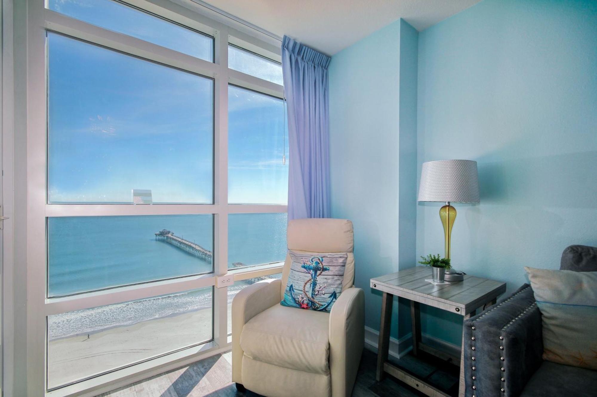 Prince Resort Oceanfront 1834 At Cherry Grove Pier เมอร์เทิลบีช ภายนอก รูปภาพ
