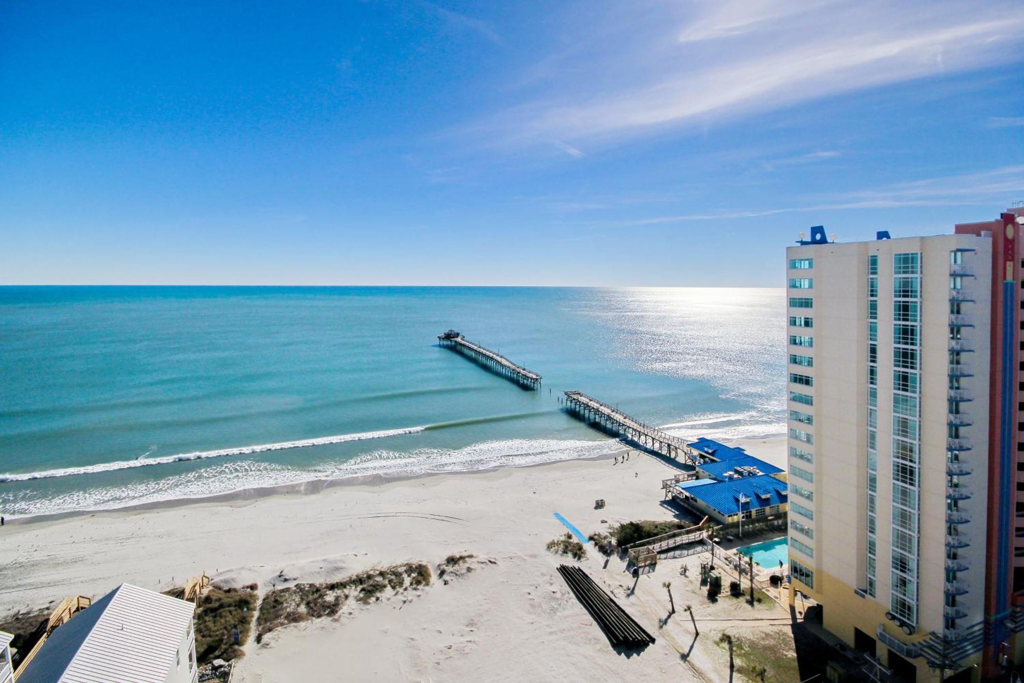 Prince Resort Oceanfront 1834 At Cherry Grove Pier เมอร์เทิลบีช ภายนอก รูปภาพ
