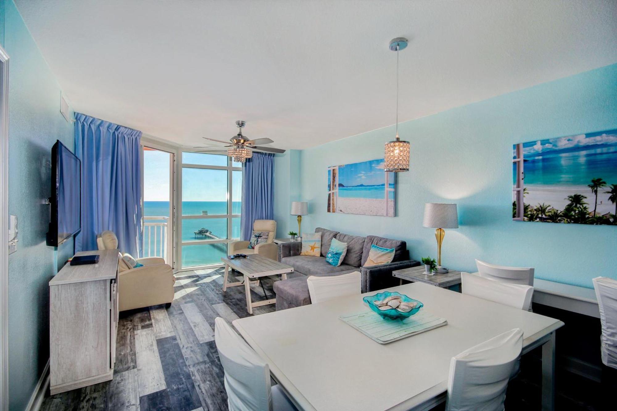 Prince Resort Oceanfront 1834 At Cherry Grove Pier เมอร์เทิลบีช ภายนอก รูปภาพ