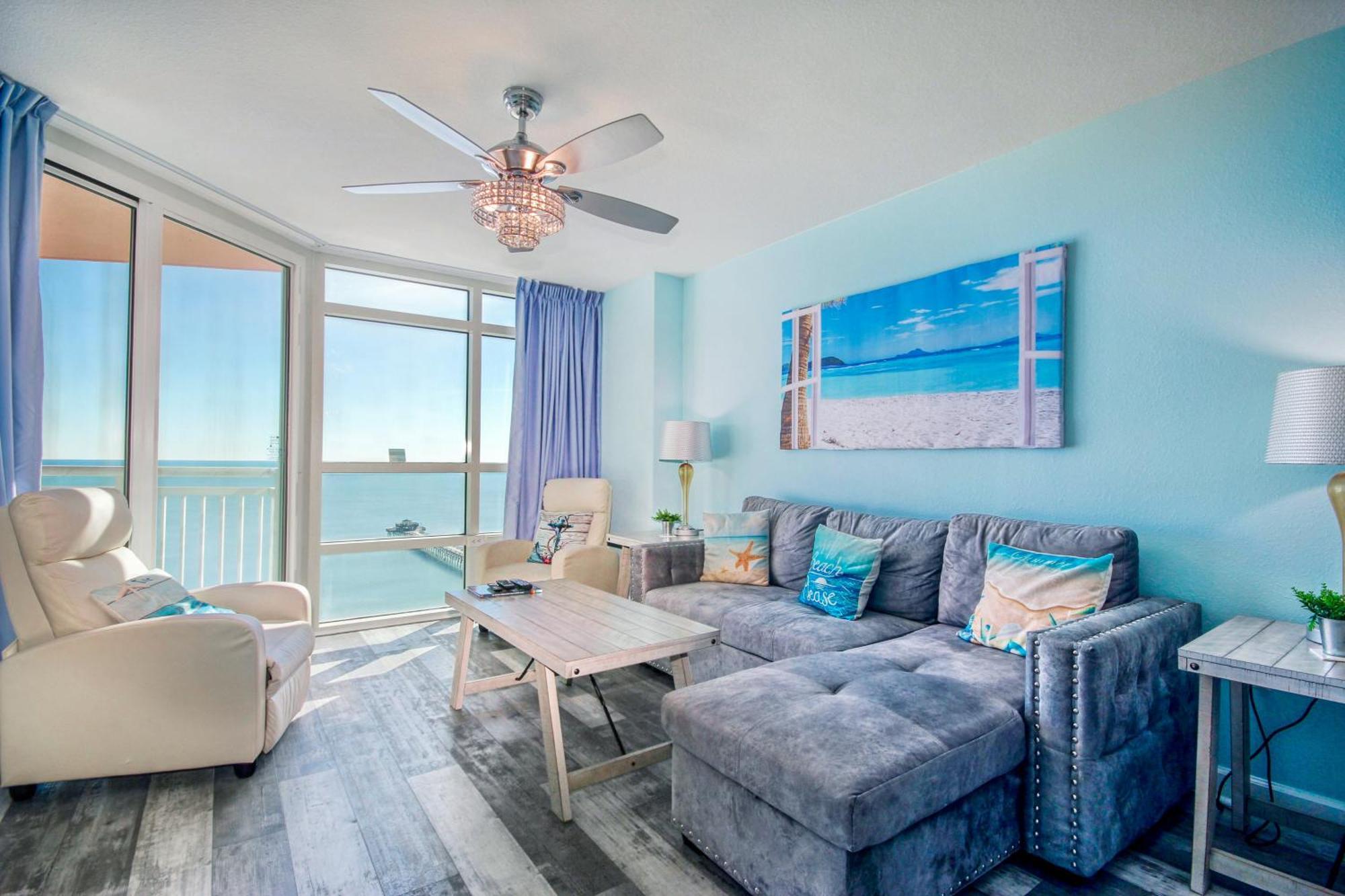 Prince Resort Oceanfront 1834 At Cherry Grove Pier เมอร์เทิลบีช ภายนอก รูปภาพ