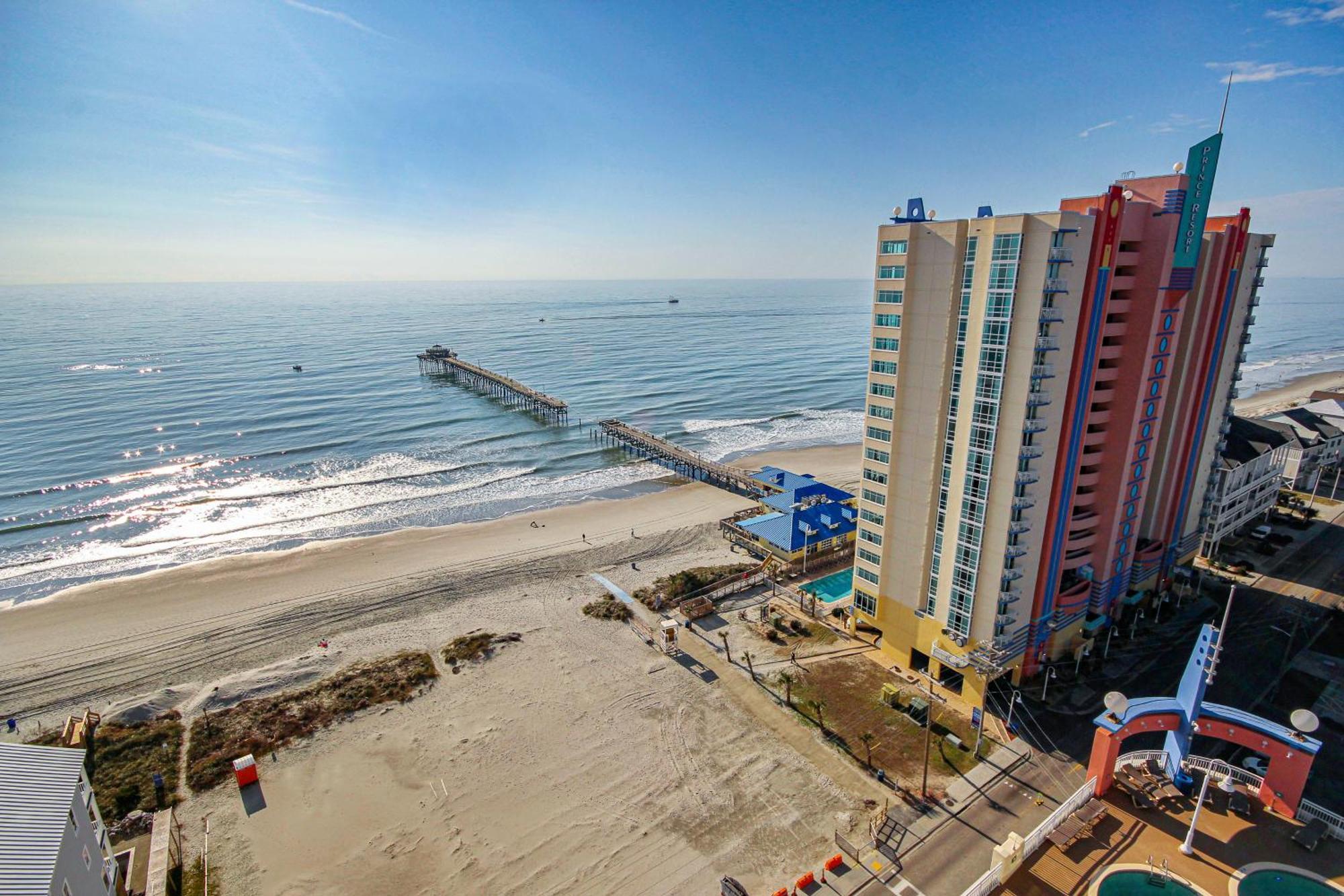 Prince Resort Oceanfront 1834 At Cherry Grove Pier เมอร์เทิลบีช ภายนอก รูปภาพ