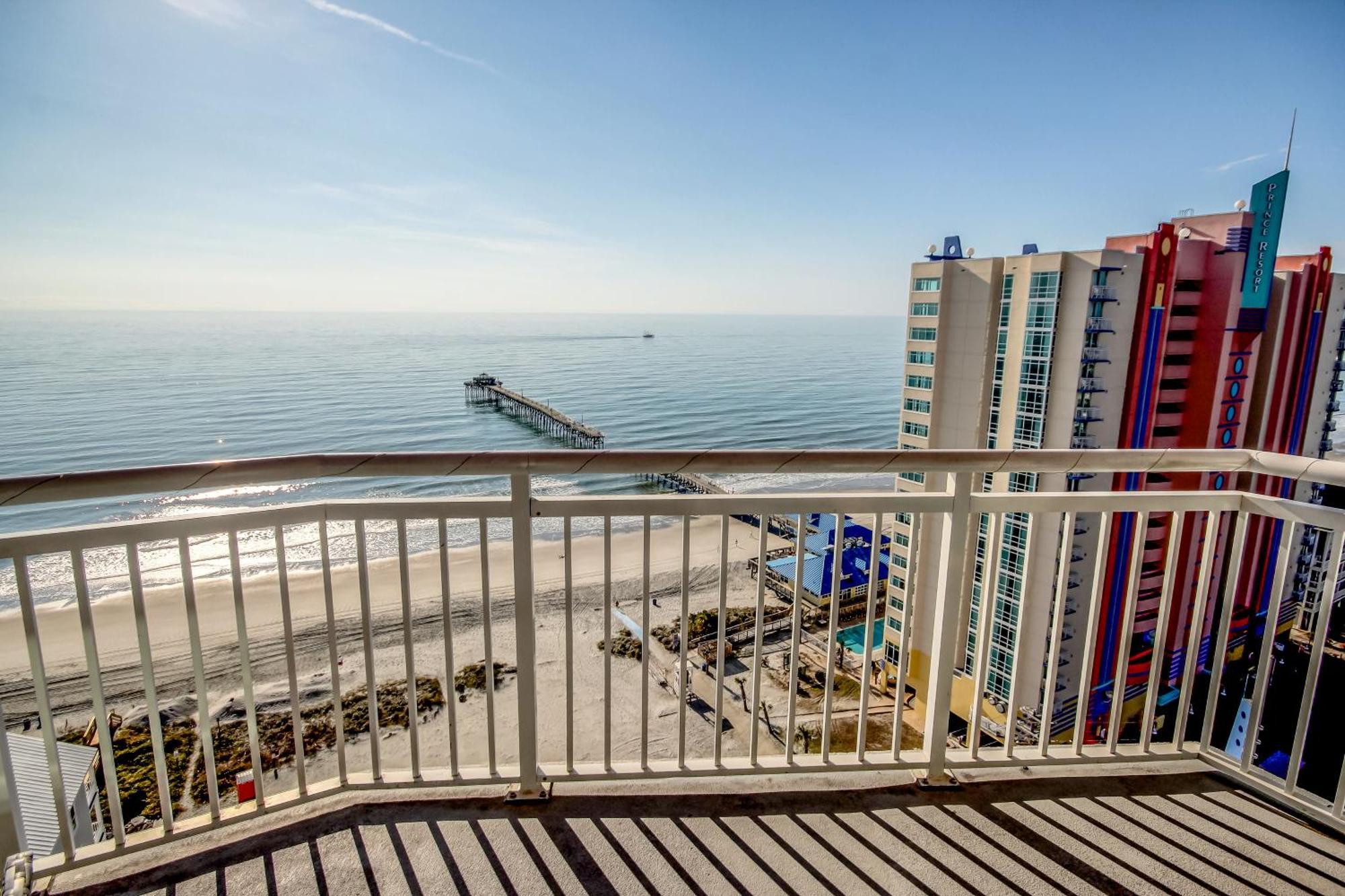 Prince Resort Oceanfront 1834 At Cherry Grove Pier เมอร์เทิลบีช ภายนอก รูปภาพ
