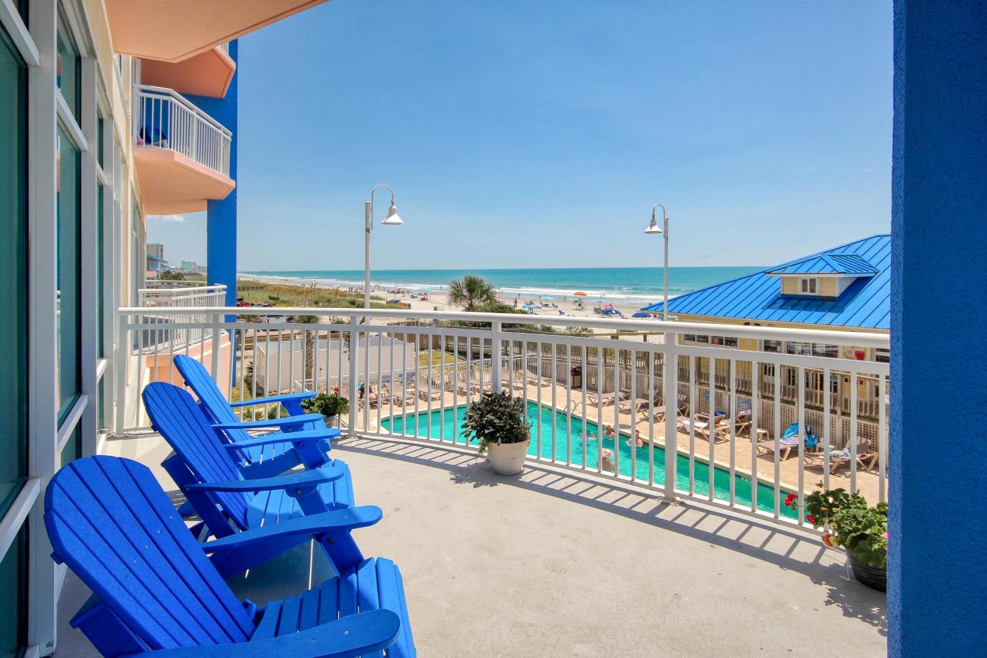 Prince Resort Oceanfront 1834 At Cherry Grove Pier เมอร์เทิลบีช ภายนอก รูปภาพ