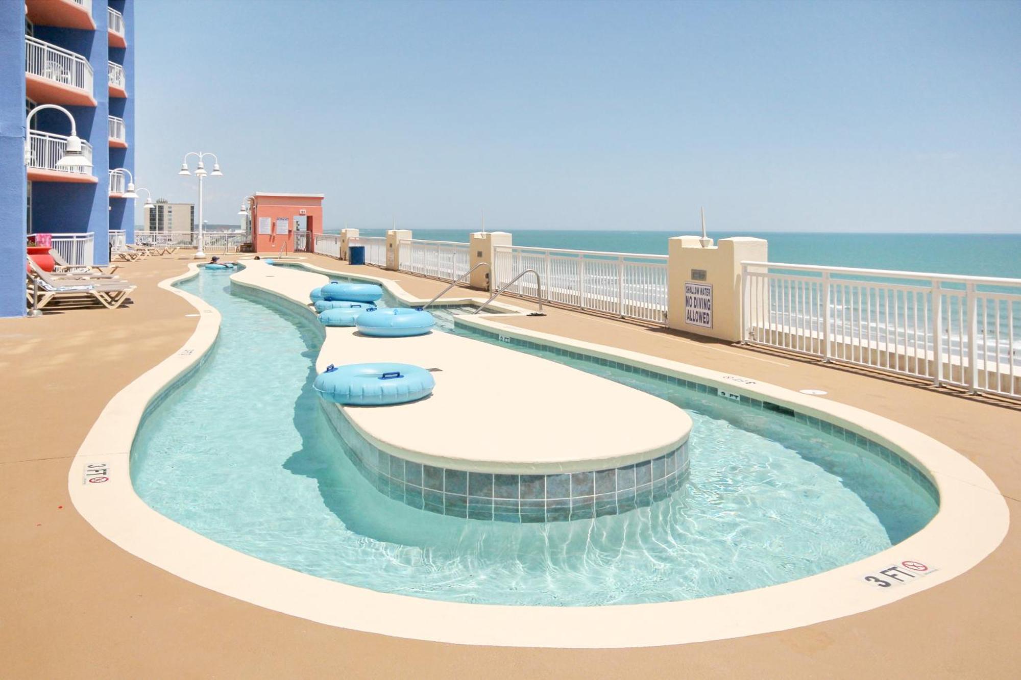 Prince Resort Oceanfront 1834 At Cherry Grove Pier เมอร์เทิลบีช ภายนอก รูปภาพ