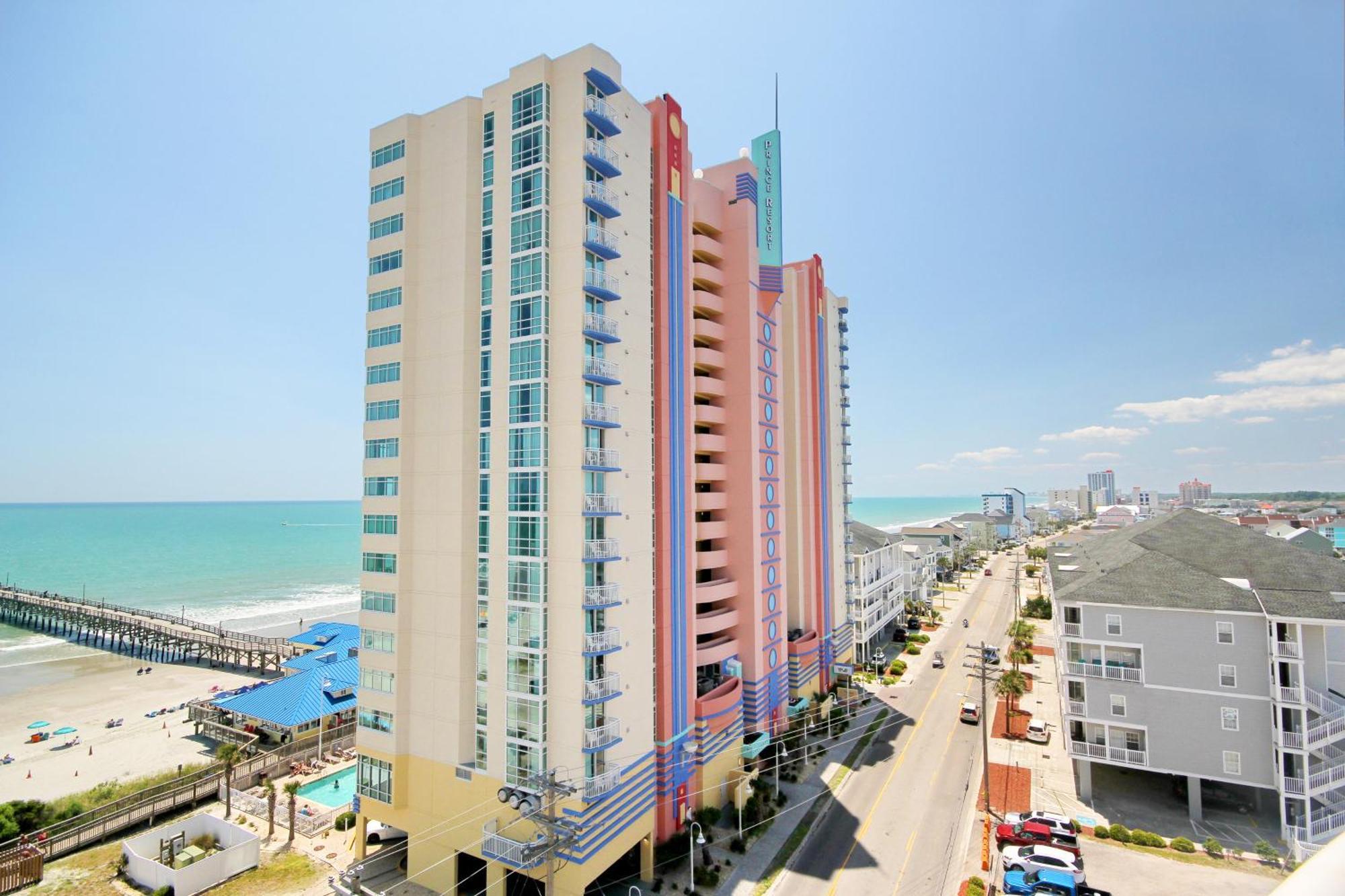 Prince Resort Oceanfront 1834 At Cherry Grove Pier เมอร์เทิลบีช ภายนอก รูปภาพ