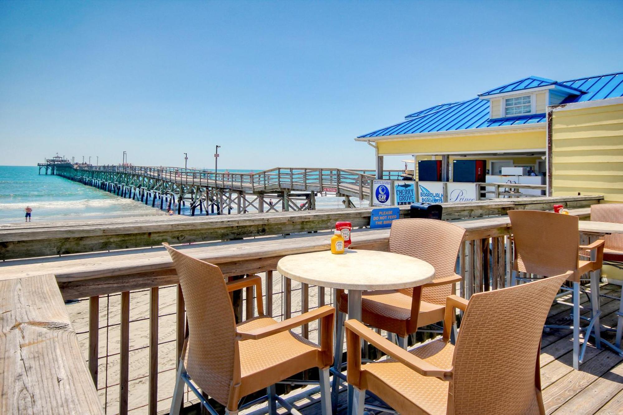 Prince Resort Oceanfront 1834 At Cherry Grove Pier เมอร์เทิลบีช ภายนอก รูปภาพ