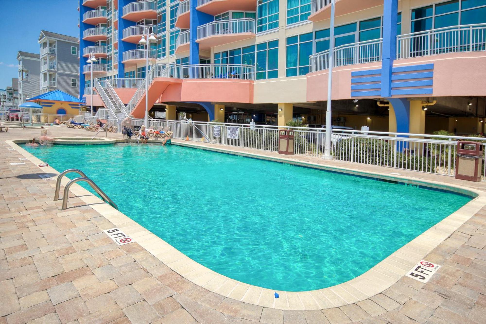Prince Resort Oceanfront 1834 At Cherry Grove Pier เมอร์เทิลบีช ภายนอก รูปภาพ