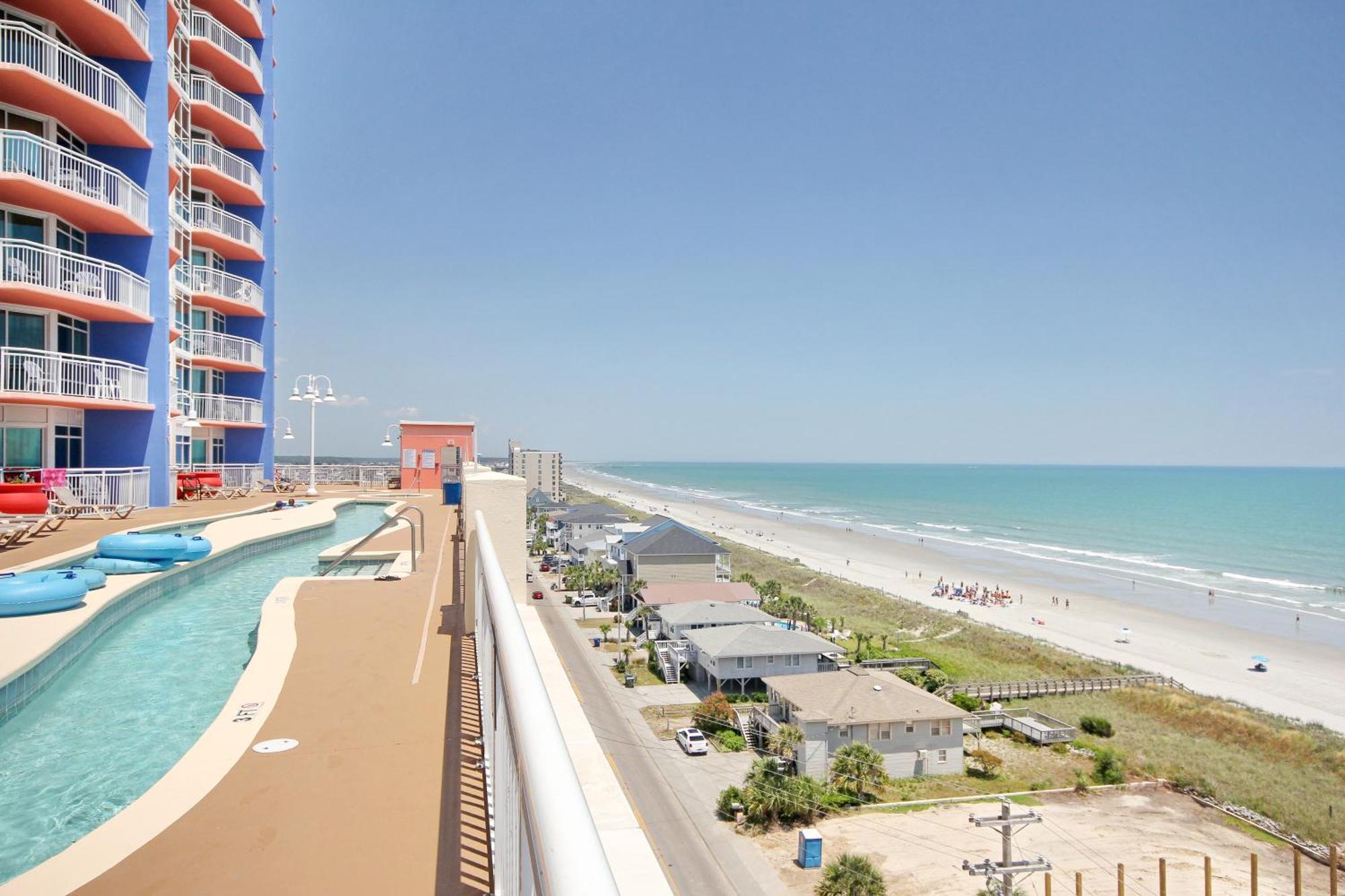 Prince Resort Oceanfront 1834 At Cherry Grove Pier เมอร์เทิลบีช ภายนอก รูปภาพ